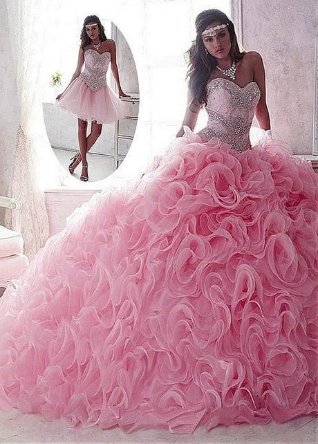 Vestidos de quinceanera 2019