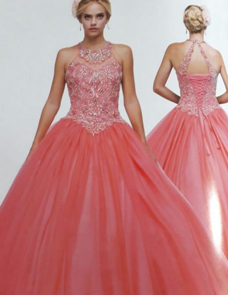 Vestidos de quinceañeras modernos 2019