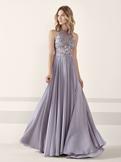 Vestidos de recepcion largos 2019