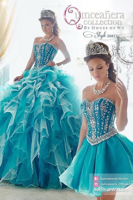 Vestidos de xv años desmontables 2019