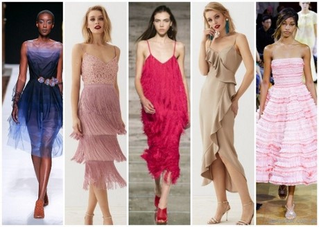 Vestidos largos de moda 2019