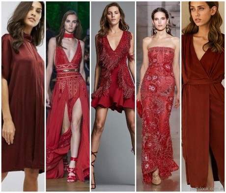 Vestidos para boda de noche 2019