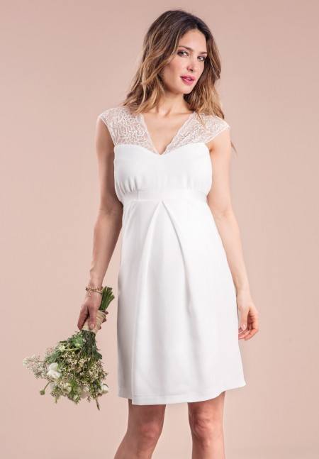 Vestidos para bodas cortos 2019