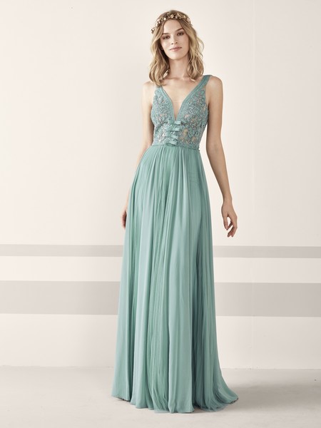 Vestidos para bodas de noche 2019