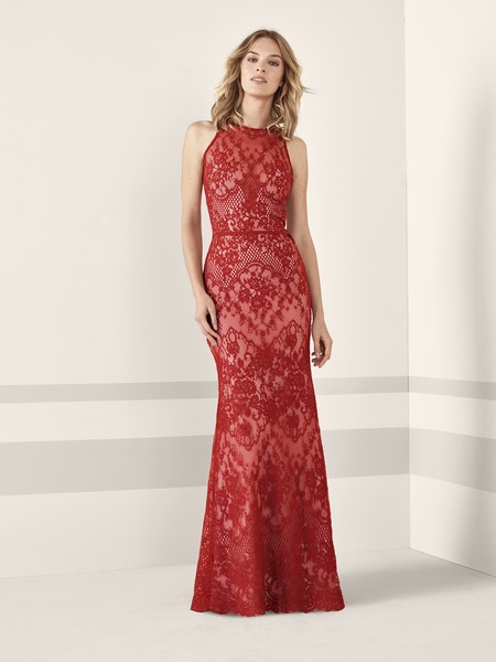 Vestidos para bodas largos 2019