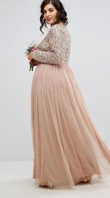 Vestidos para bodas largos 2019