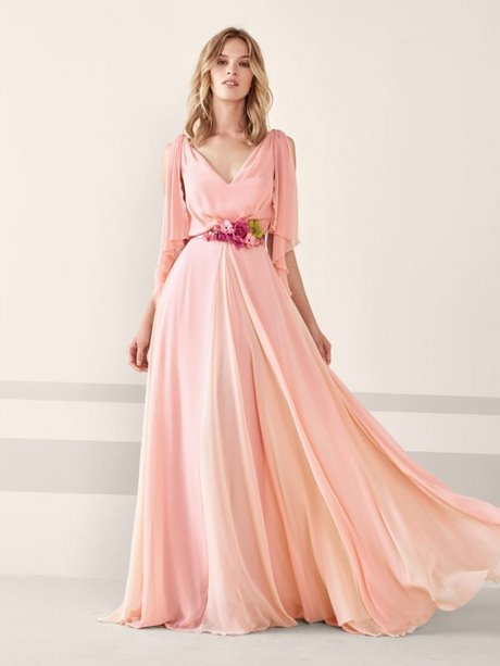 Vestidos para bodas largos 2019