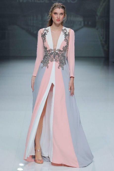 Vestidos para bodas largos 2019