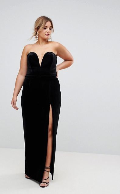 Vestidos para rellenitas 2019