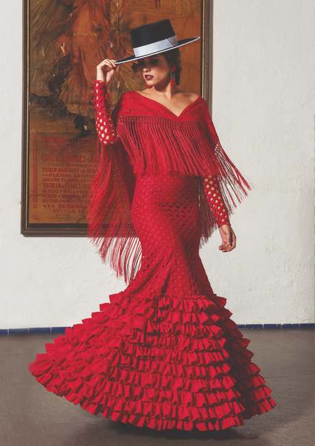 Coleccion trajes de flamenca 2022