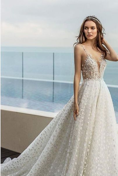 Diseños de vestidos de novia 2022