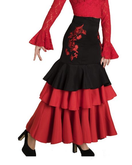 Faldas flamencas 2022