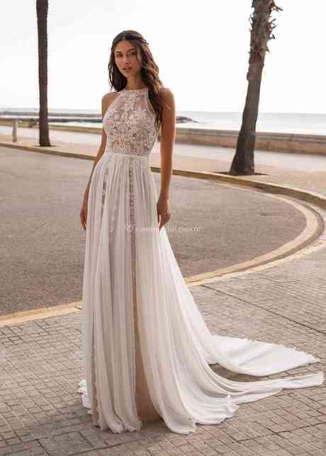 Moda en vestidos de novia 2022