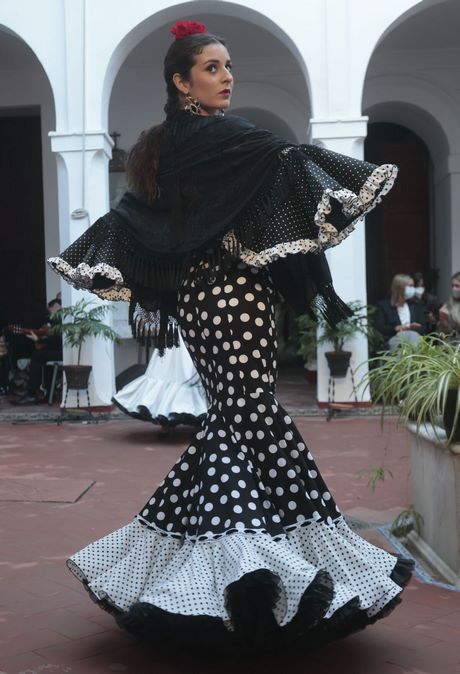 Moda flamenca 2022 tendencias