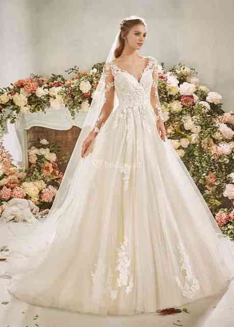Modelos de vestidos de novia 2022