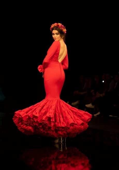 Trajes de flamenca 2022 simof