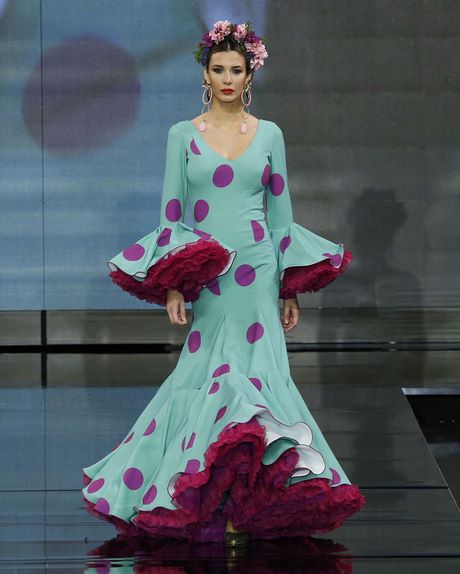 Trajes de flamenca simof 2022