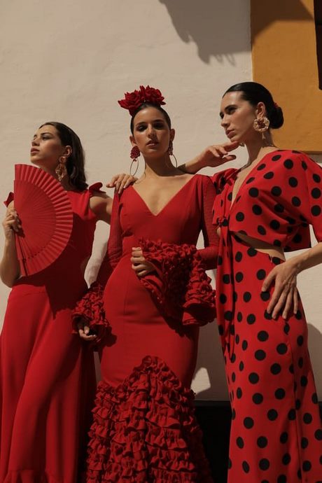 Trajes flamencas 2022