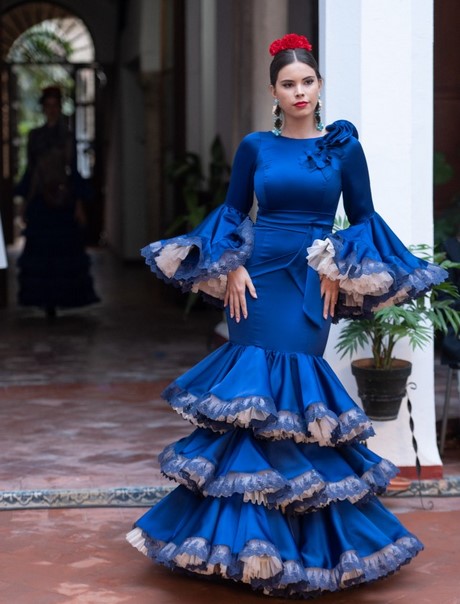 Trajes flamencas 2022