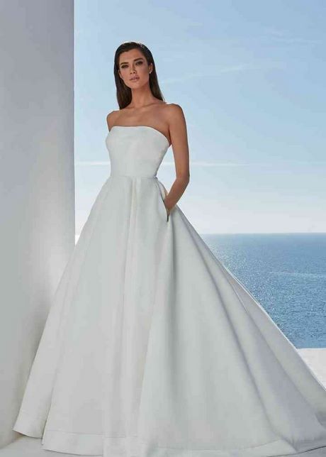 Vestido de novia civil 2022