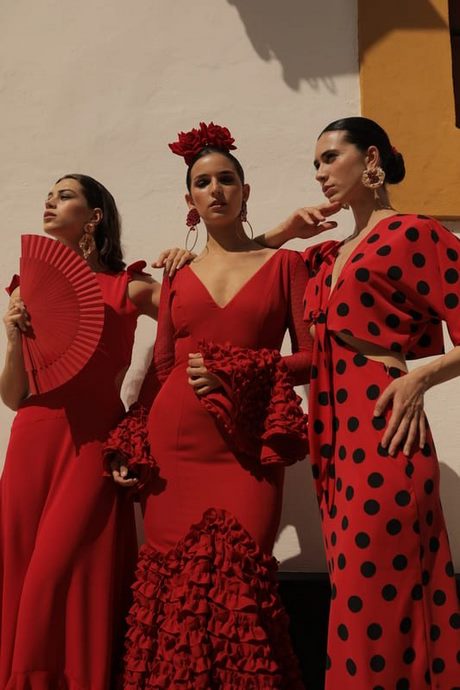 Vestido flamenca 2022