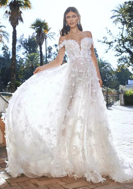 Vestido novia corto 2022