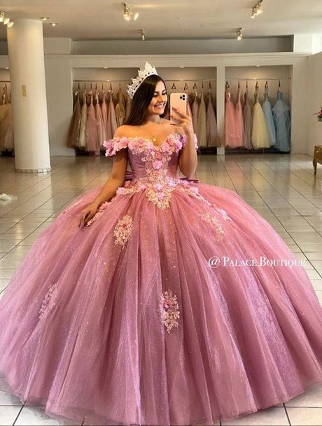 Vestido para quinceañera 2022