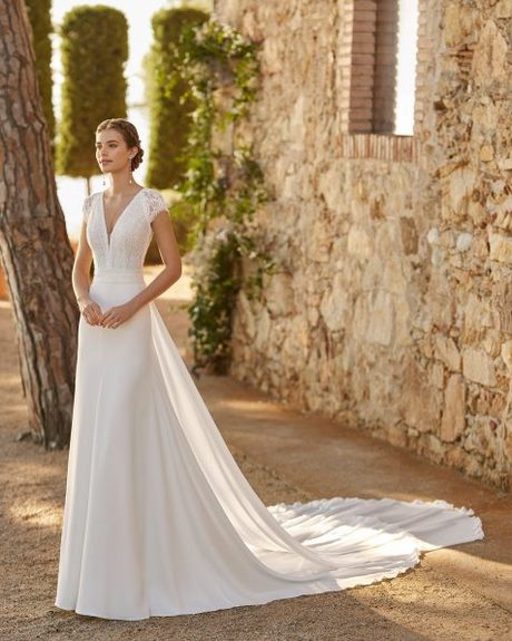 Vestidos de boda de dia 2022