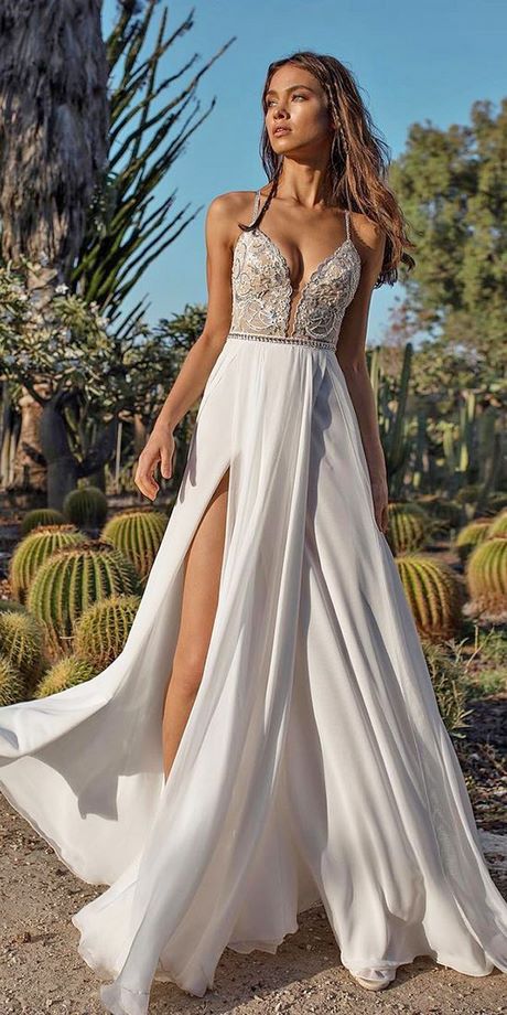 Vestidos de boda largos 2022