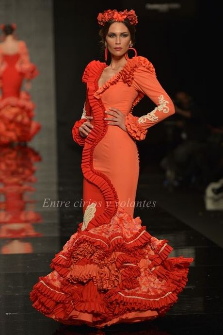 Vestidos de flamenca 2022