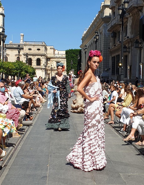 Vestidos de flamenca 2022