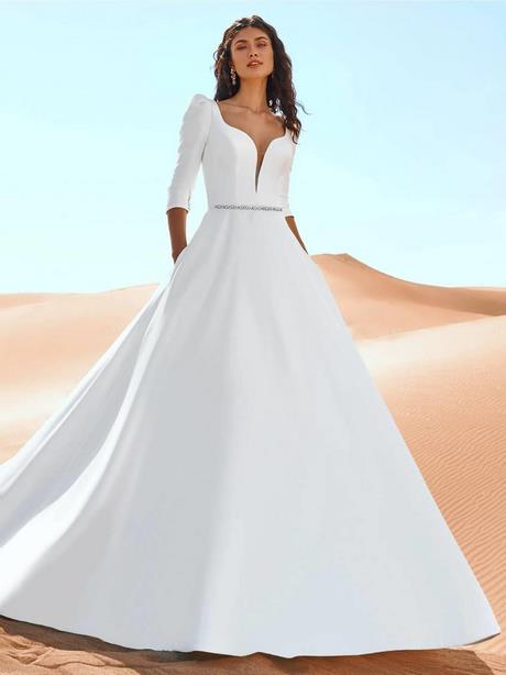 Vestidos de novia 2022 cortos