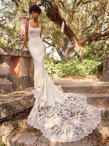 Vestidos de novia 2022 encaje