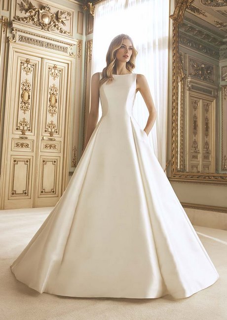 Vestidos de novia corte princesa 2022