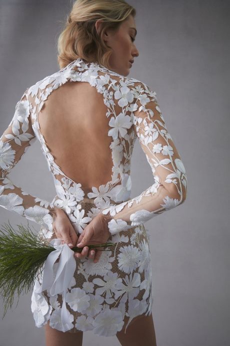 Vestidos de novia de encaje 2022