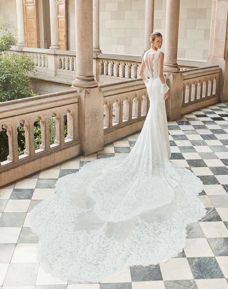 Vestidos de novia de encaje 2022