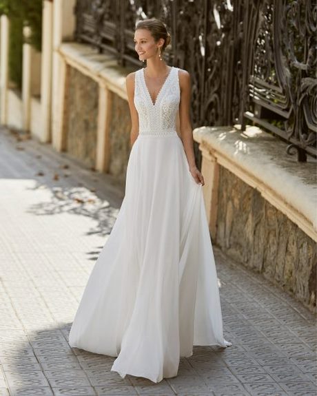 Vestidos de novia de encaje 2022