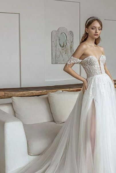 Vestidos de novia de moda 2022