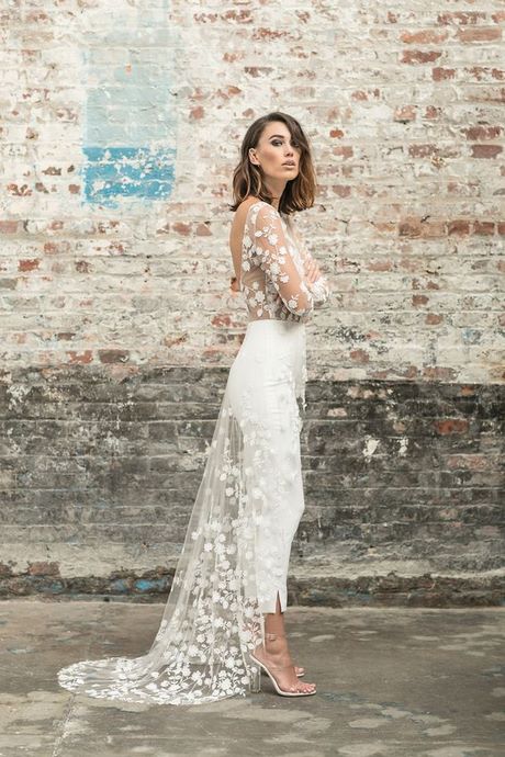 Vestidos de novia para matrimonio civil 2022