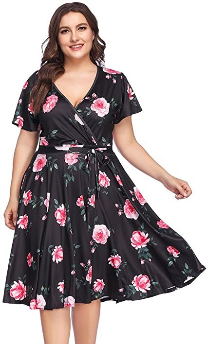Vestidos para gorditas 2022 cortos