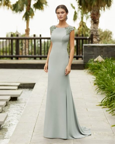 Vestidos para recepciones 2022