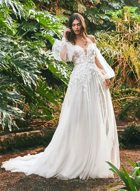 Moda 2023 vestidos de novia