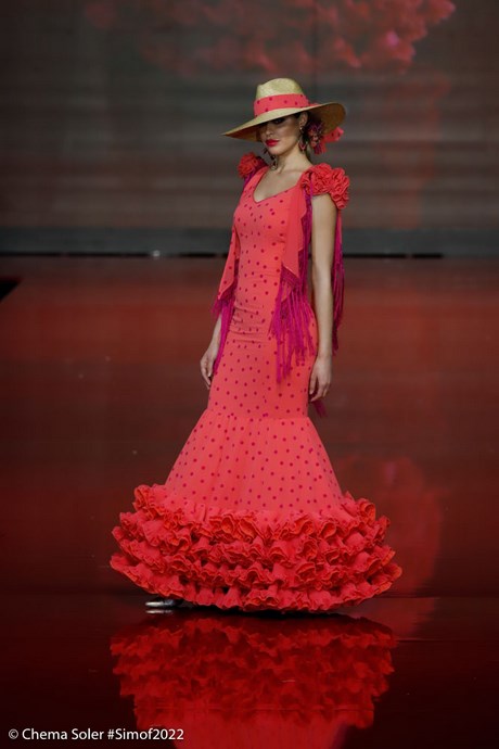 Trajes de flamenca 2023 simof