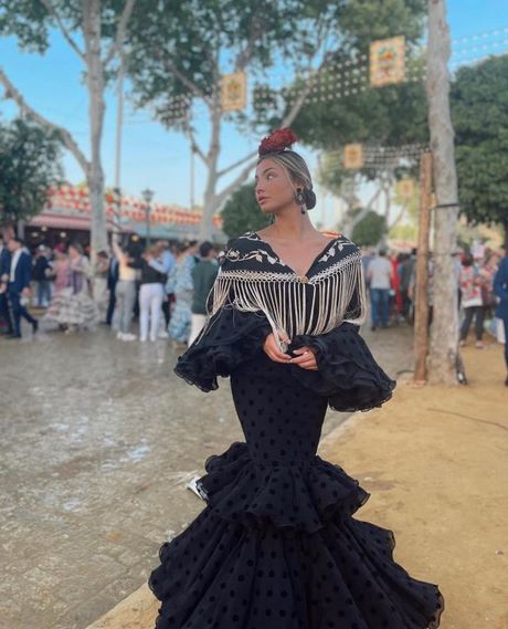 Trajes de flamenca 2023 simof