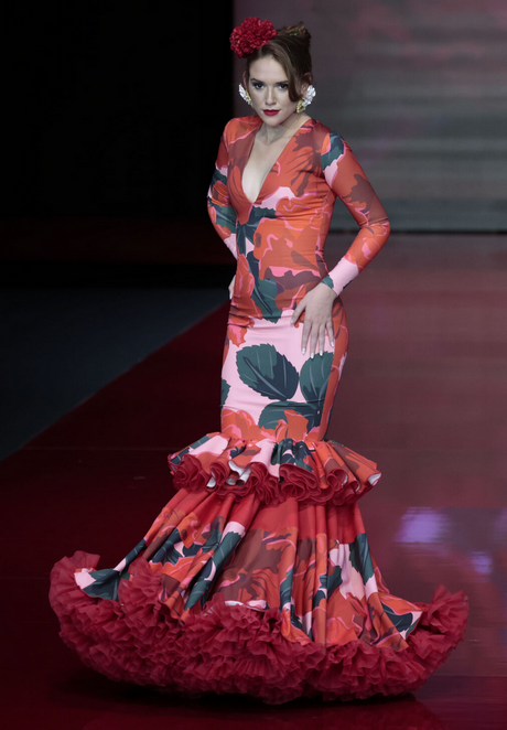 Trajes de flamenca 2023 simof