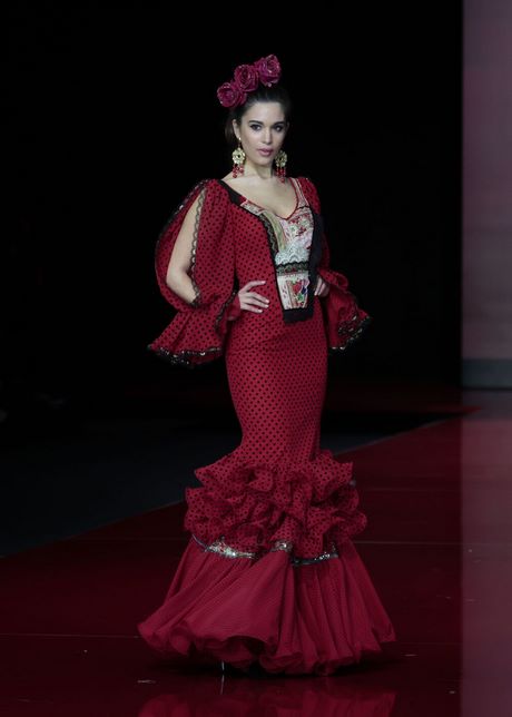 Trajes de flamenca 2023 simof