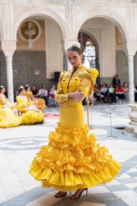 Trajes de flamenca 2023