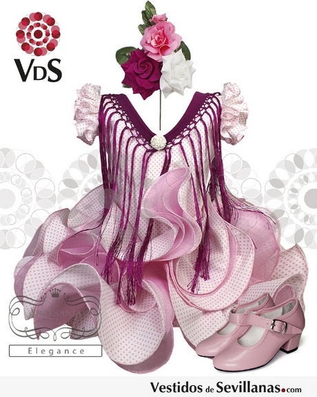Trajes de flamenca cortos 2023