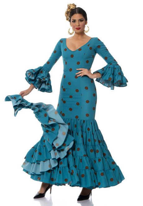 Trajes de flamenca cortos 2023