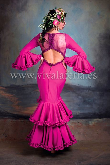 Trajes de flamenca maricruz 2023